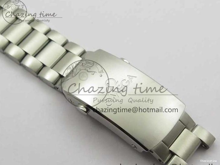 0217 Planet Ocean 39.5mm Black Ceramic Bezel SS VSF 1:1 Best Edition Black Dial on SS Bracelet A Stretchable 7890